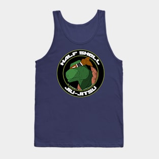 Half Shell BJJ -  Orange Tank Top